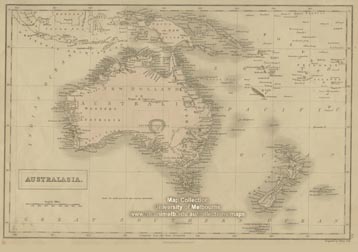 Australasia, 1851