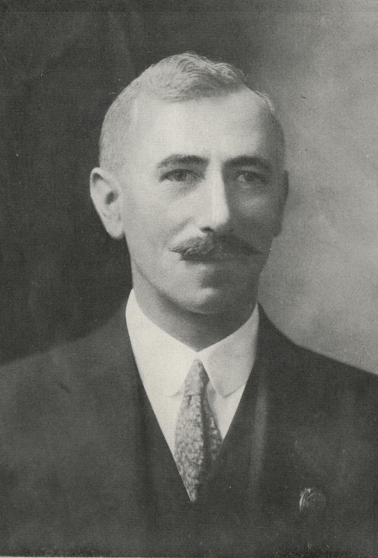 Dr Richard J. Bull, c1927