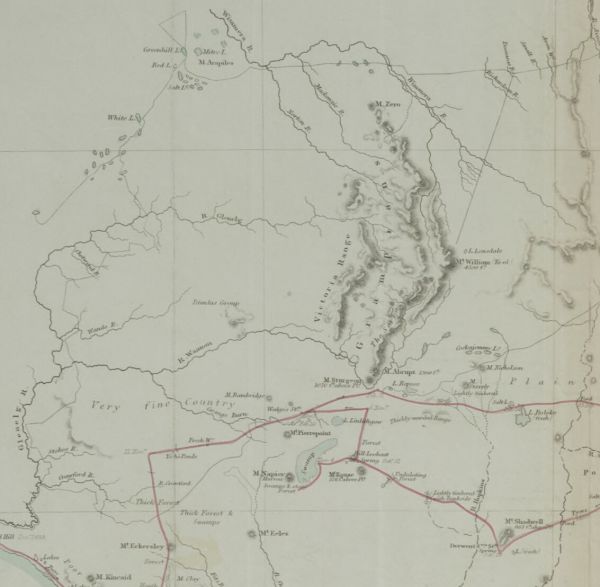 NLA 1841 Map of Western District