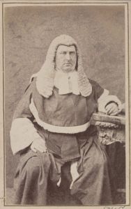 Sir Redmond Barry, 1872