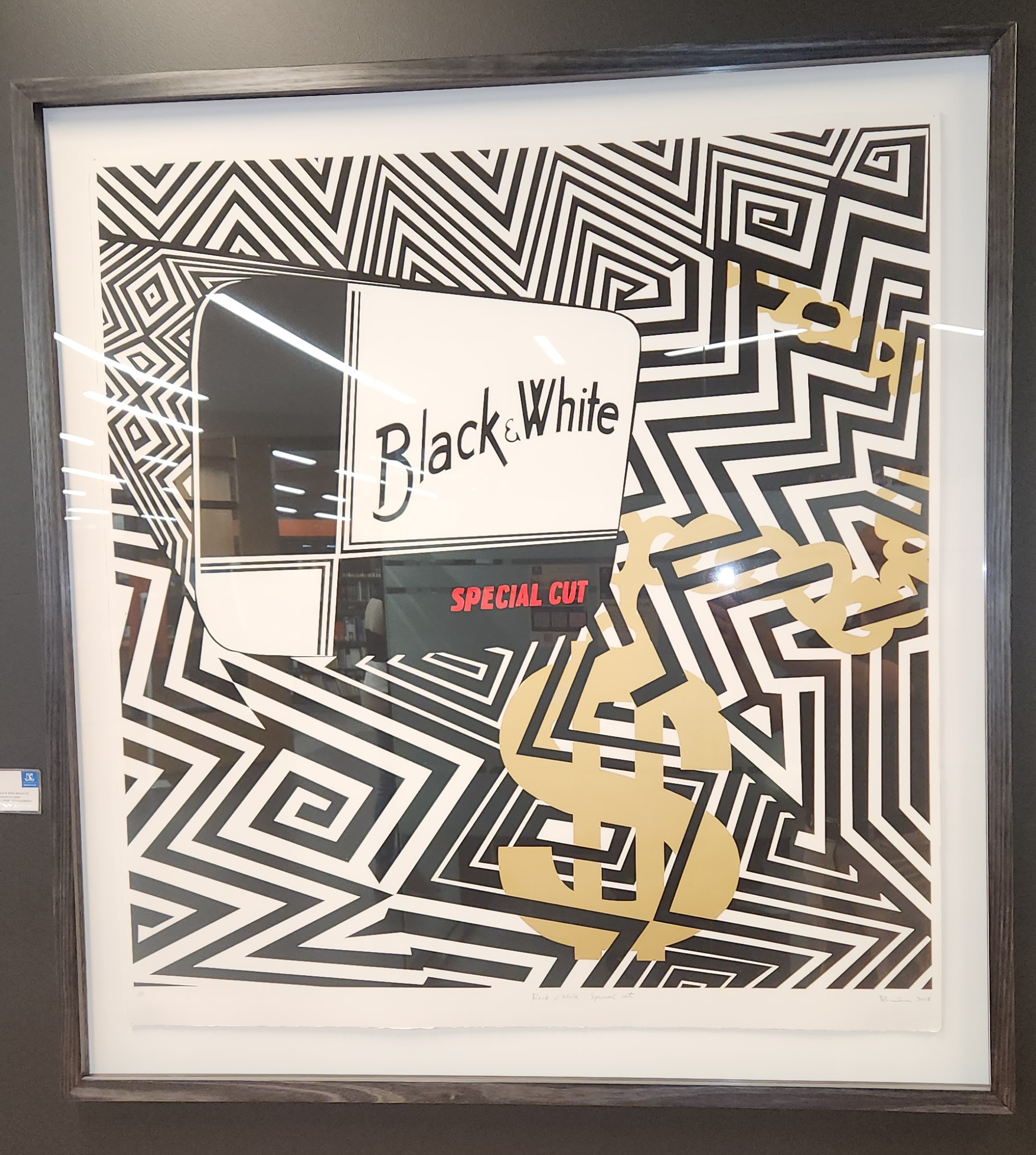 Brook Andrew-Black&White special Cut Brook Andrew-Black&White special Cut