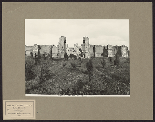 Baths of Caracalla (Rome, 212-235 AD)