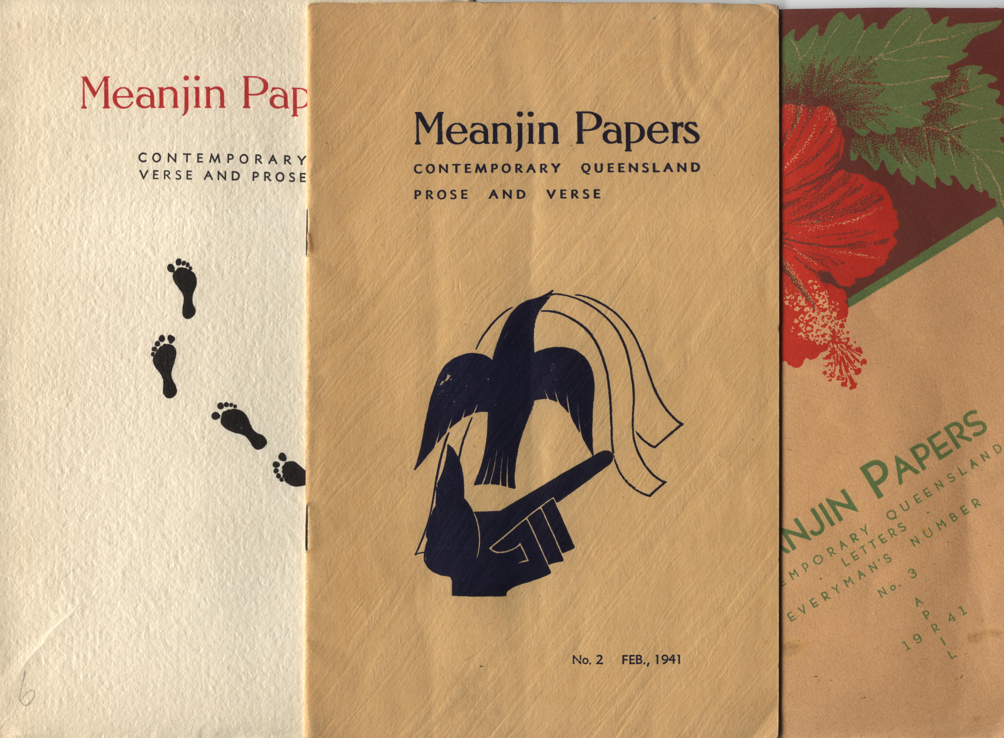 Early Meanjin covers