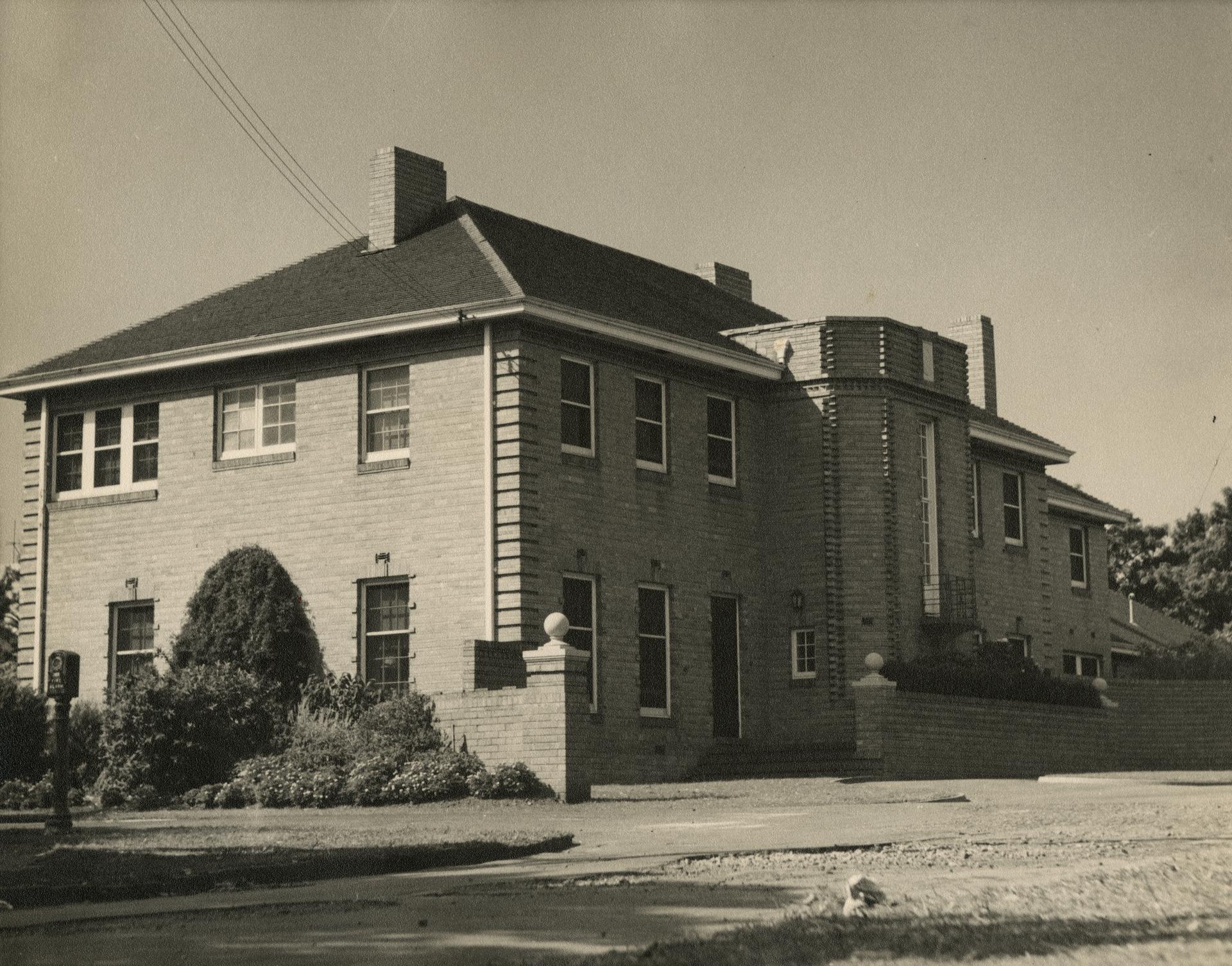 Vice-Chancellor's residence, c1955