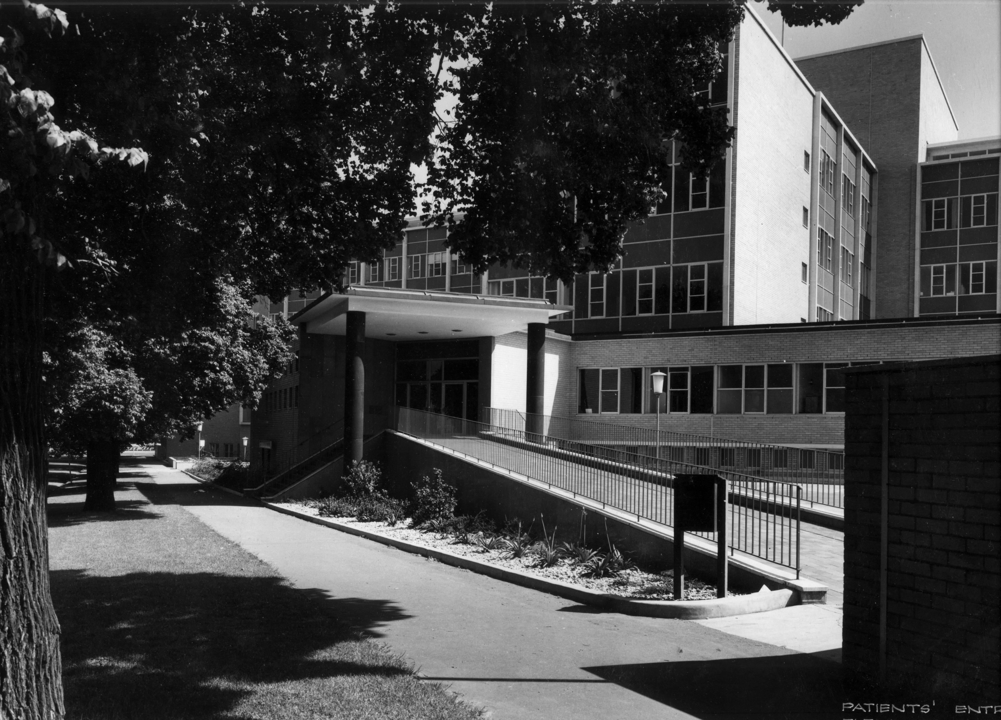 The new Dental Hospital, 1963