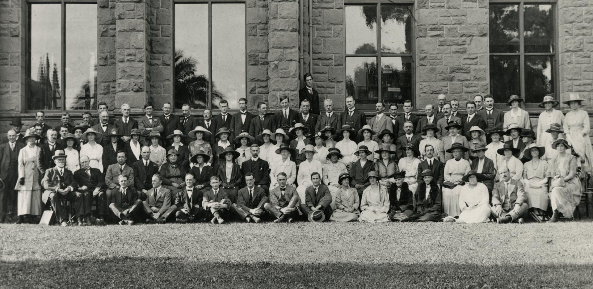 Extension Board and Workers' Education Association Conference, 1922