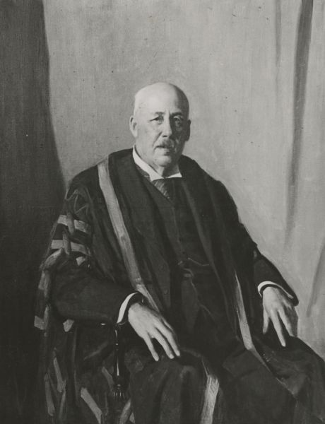 Portrait of James William Barrett, University of Melbourne, circa 1939, University of Melbourne Photographs, 2017.0071.00558