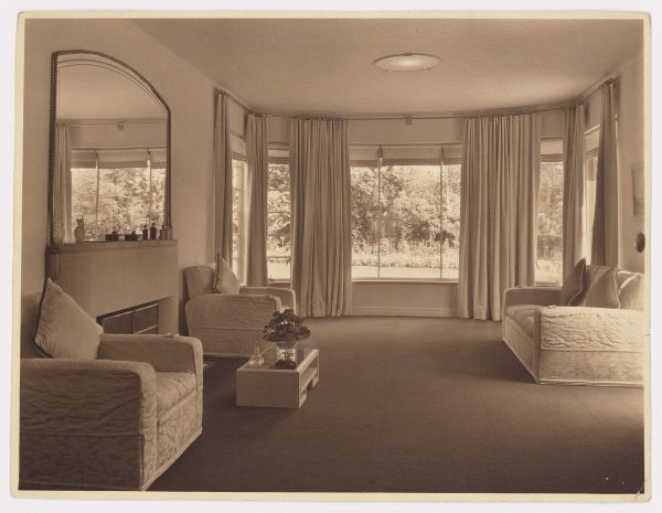 Residence for G.Smith, Undated photo, University of Melbourne Archives