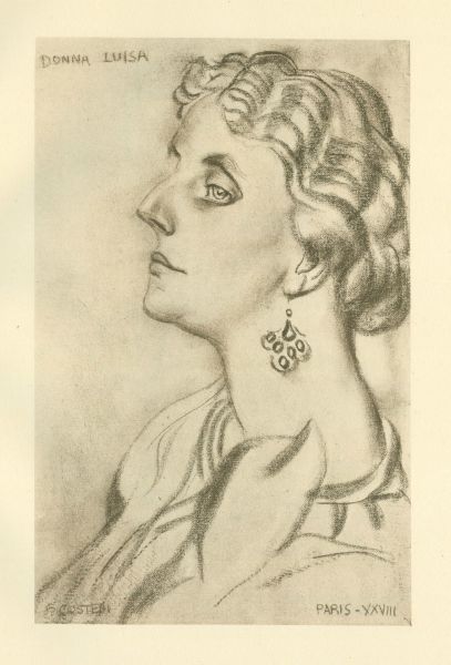 Giovanni Costetti, Donna Luisa, 1928