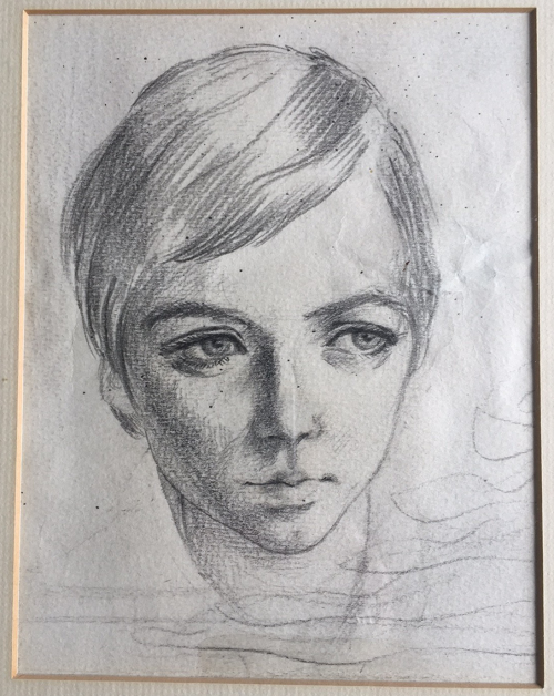 Su Baker aged 12, by Allan Baker. Image courtesy of Su Baker