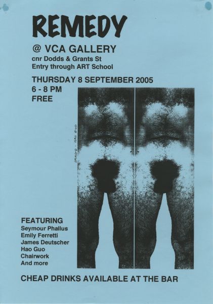 2005 flyer for Remedy