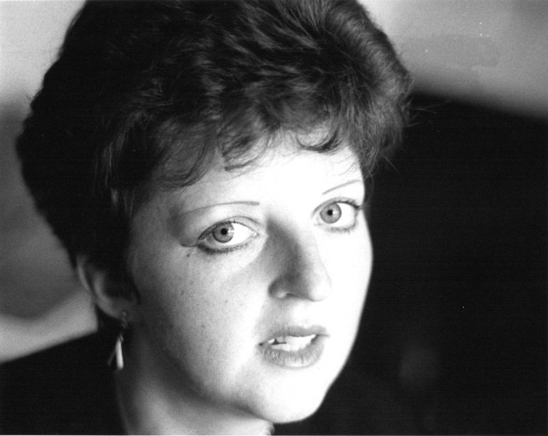 Janine Burke. 1983. By Maxienne Foote