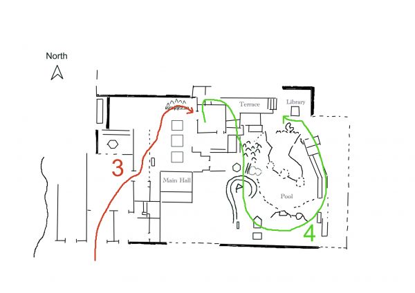 General Layout of Wang’s Estate