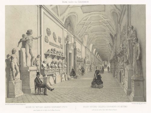 Vatican Museum &ndash; Chiaramonti Gallery.