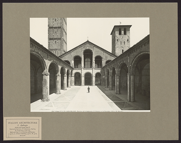 Basilica of Sant'Ambrogio (Milan, 1128-1144)