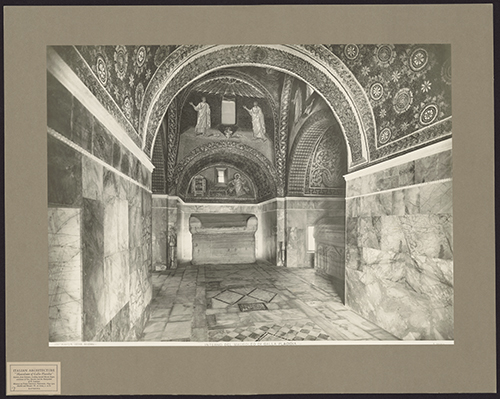 Mausoleum of Galla Placidia (Ravenna, 1400s; Restored, 1899-1902)