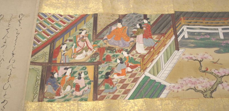 Image for Spotlight On: Time-travel and turtles in The Tale of Urashima Taro scroll 