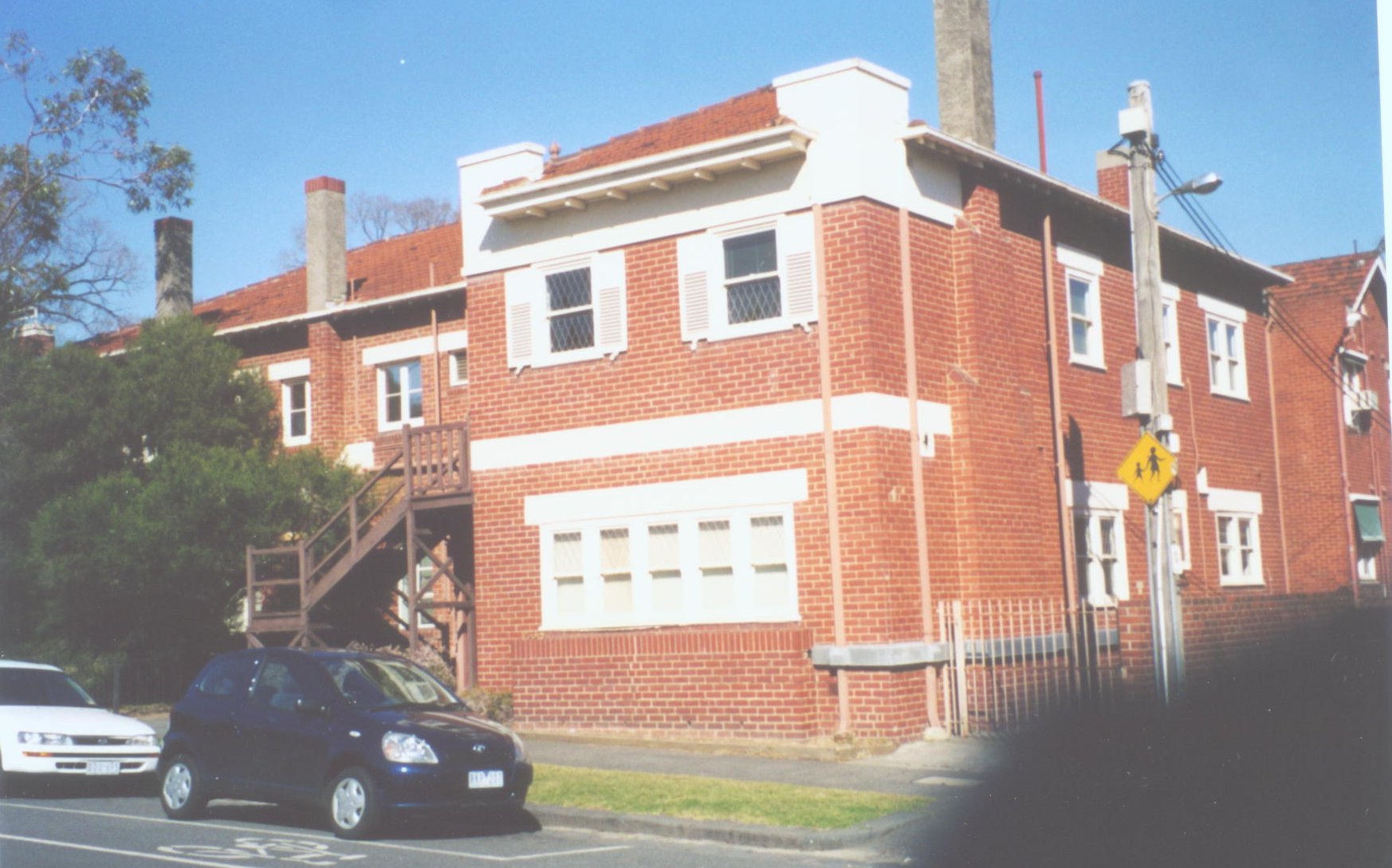 The Faculty of Applied Science office was in 'Hartcourt', Royal Parade, Parkville