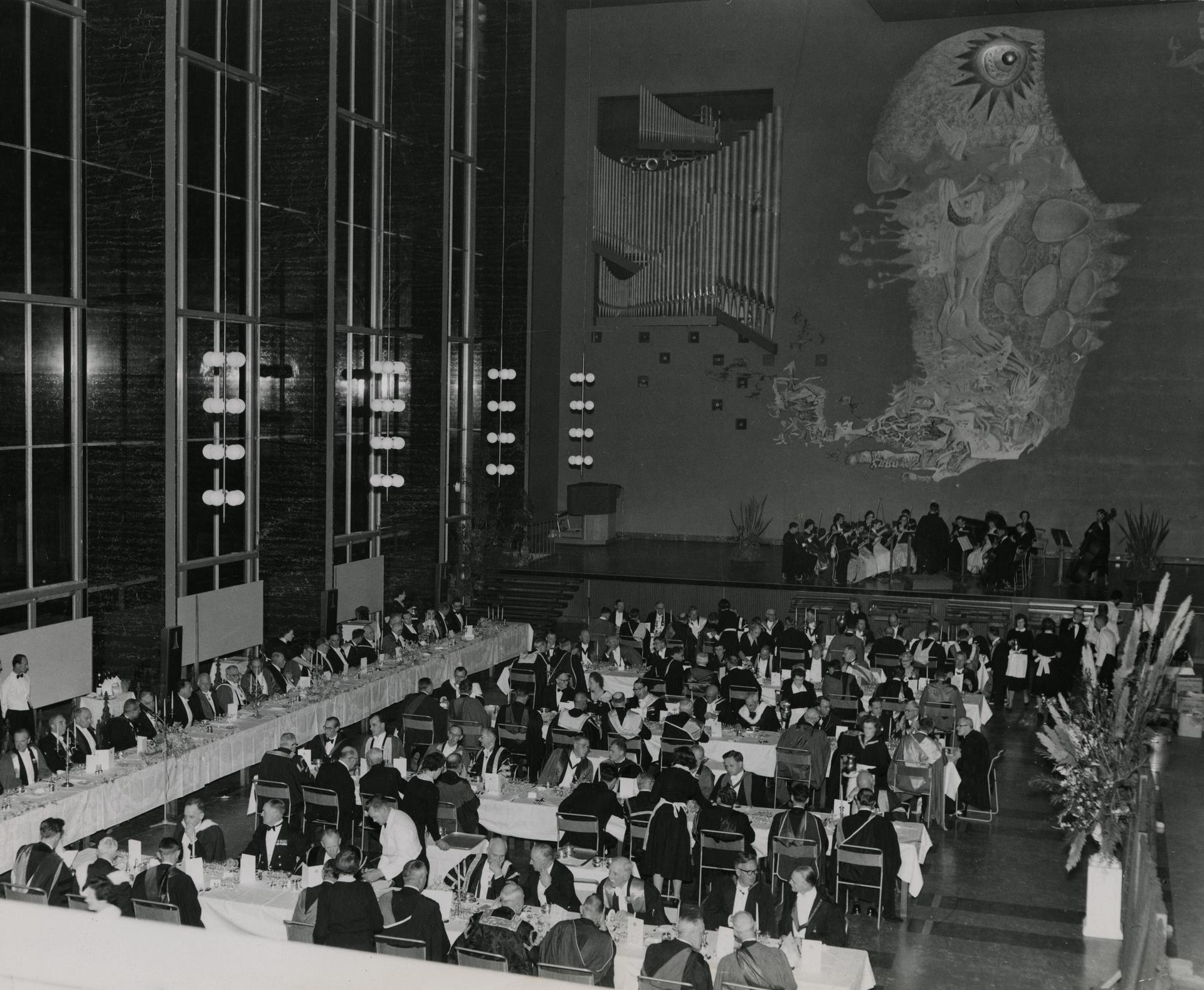 Wilson Hall, Centenary Banquet, 1956