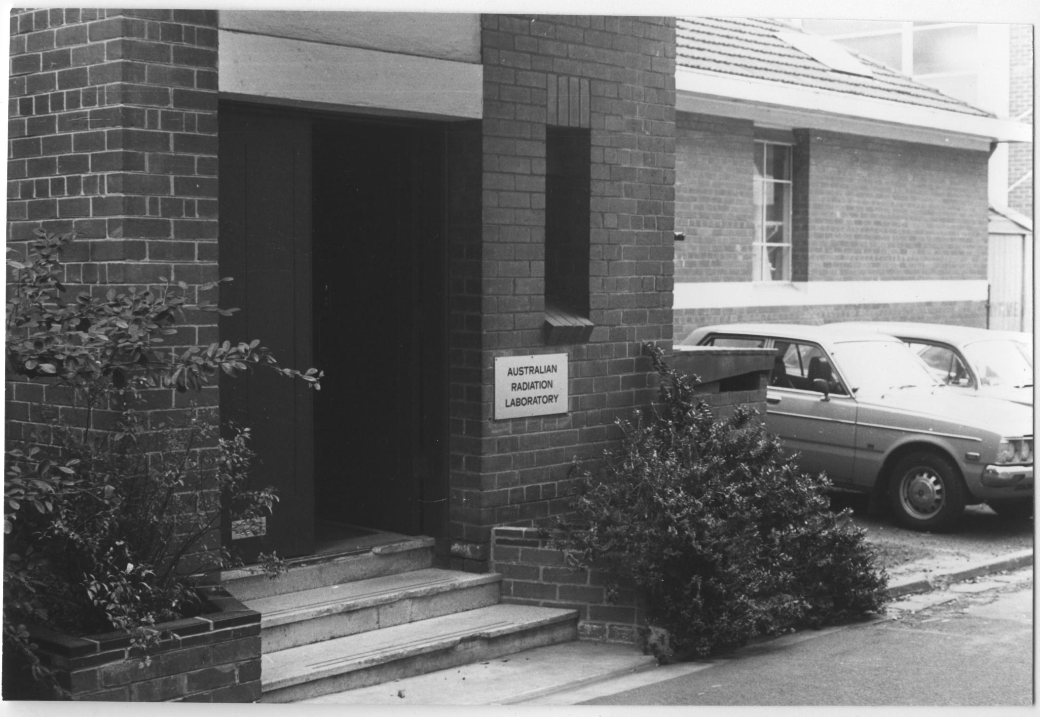 Former Australian Radiation Laboratory
