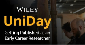 Image for Getting published as an Early Career Researcher: Wiley UniDay 