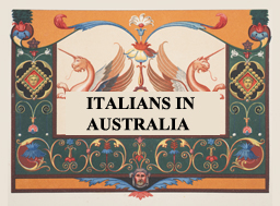 Italians in Australia