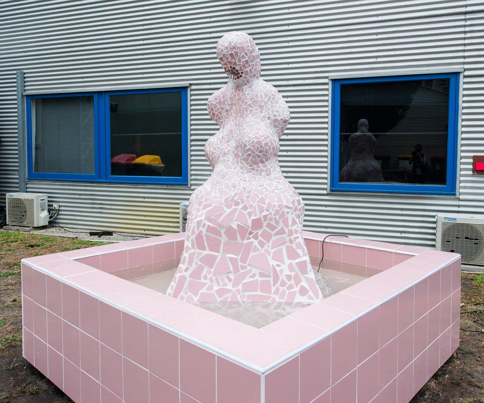Pink Fountain a