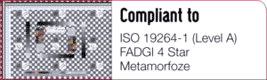 Comploiant to ISO 19264-1 (Level A), FADGI 4 Star & Metamorfoze strict