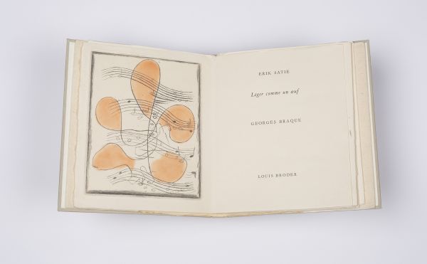 Open faced book 