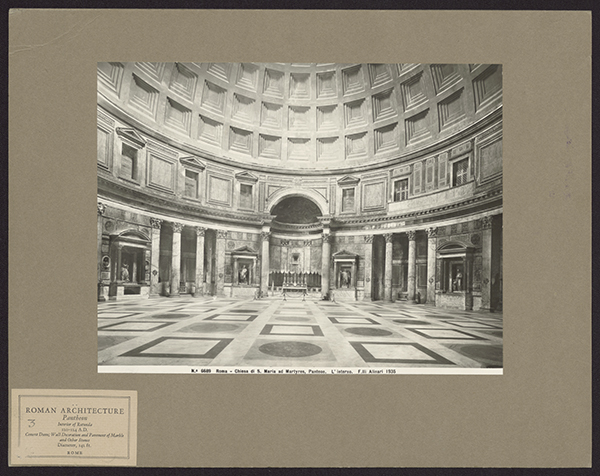 Pantheon (Rome,120-202 AD)