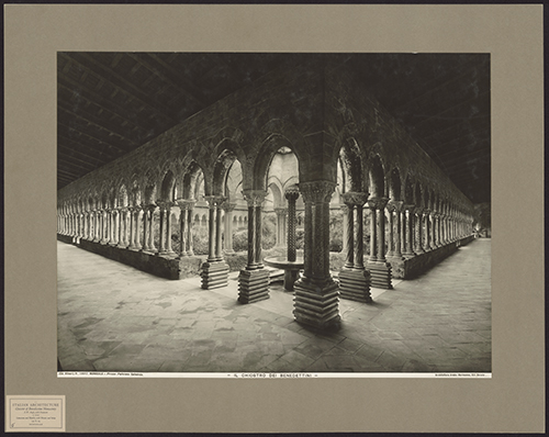 Cloister of Benedictine Monastery (Monreale, c. 1200)