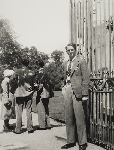 Malcolm Fraser during his time at Oxford