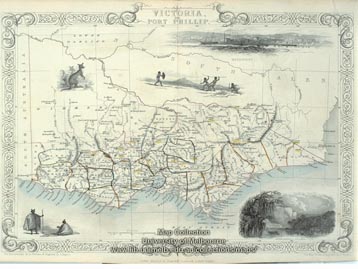 Victoria or Port Phillip [1851?]