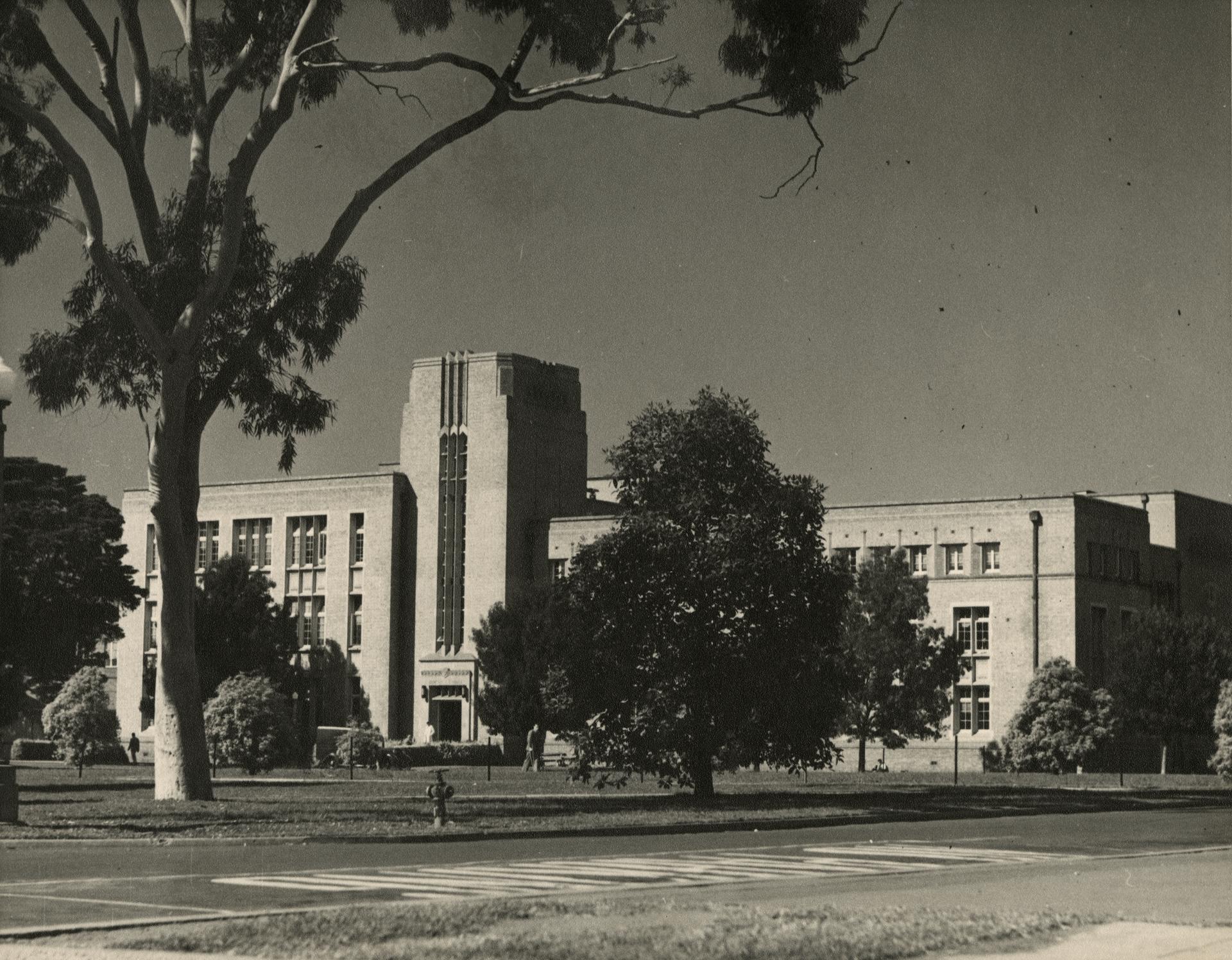 Chemistry building, c1955