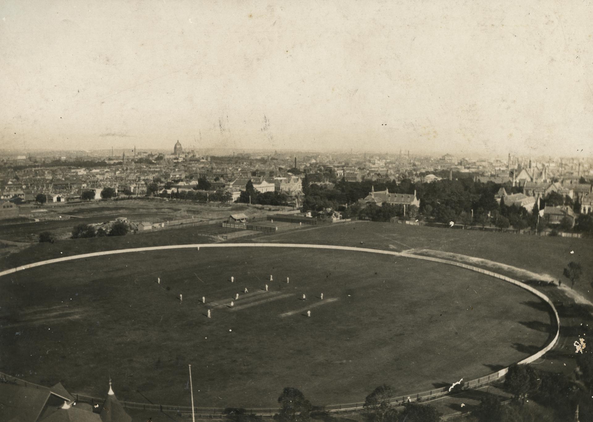 Oval looking south-east, 1919