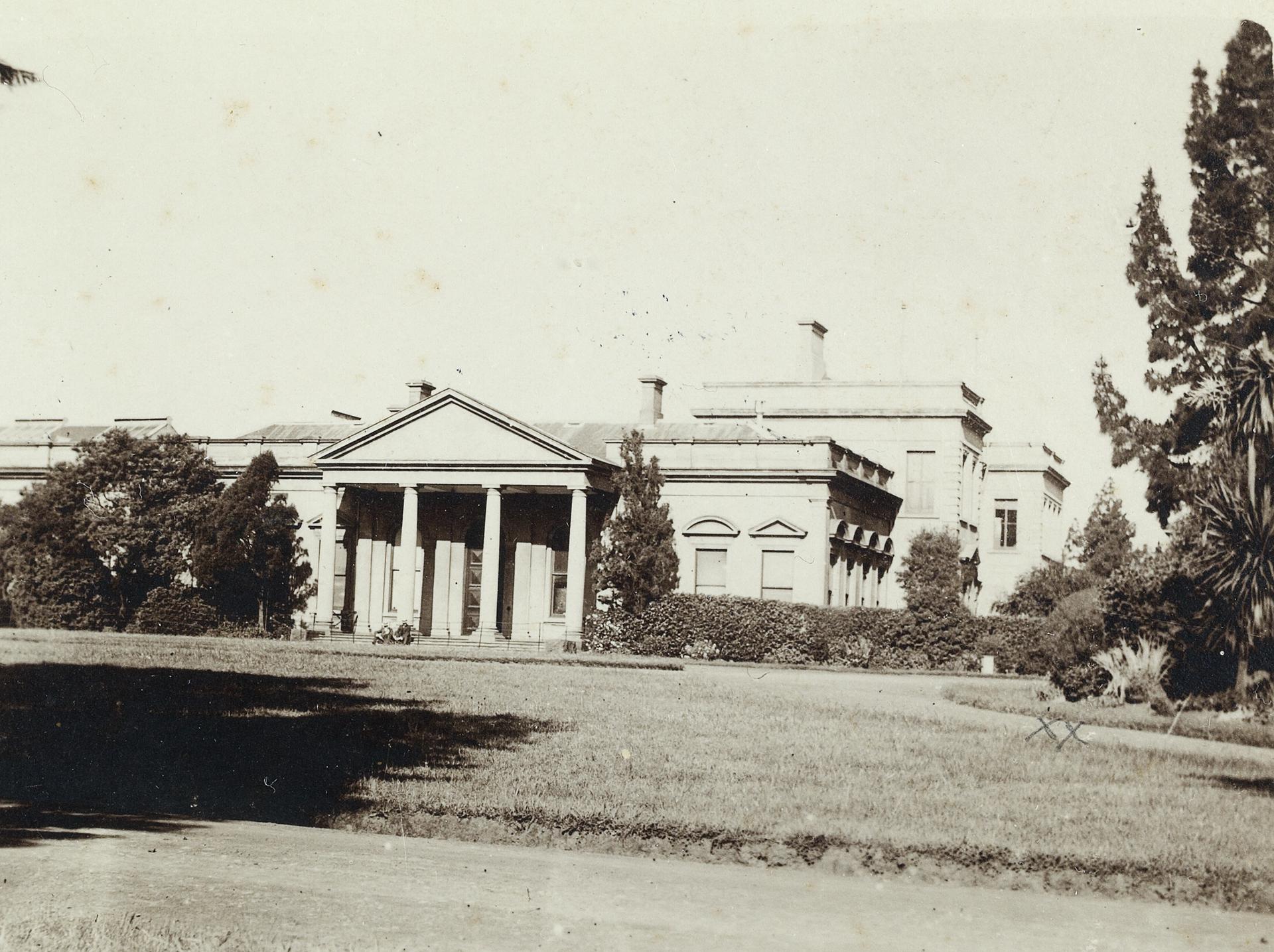 Old Chemistry Building, 1903