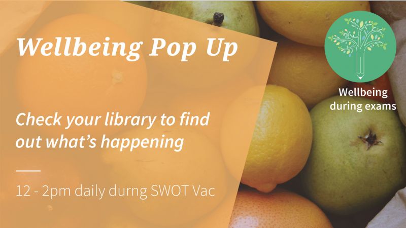 Image for Wellbeing Pop Ups