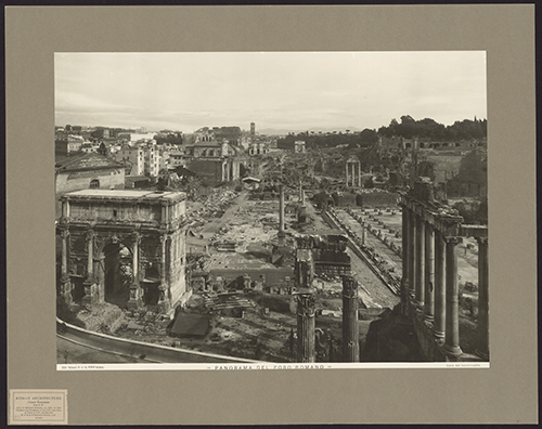 Forum Romanum (Rome, 81-203 AD)