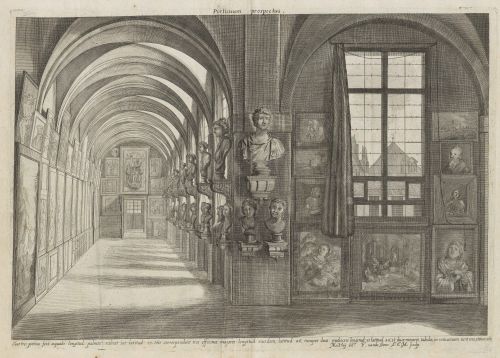 View of the portico