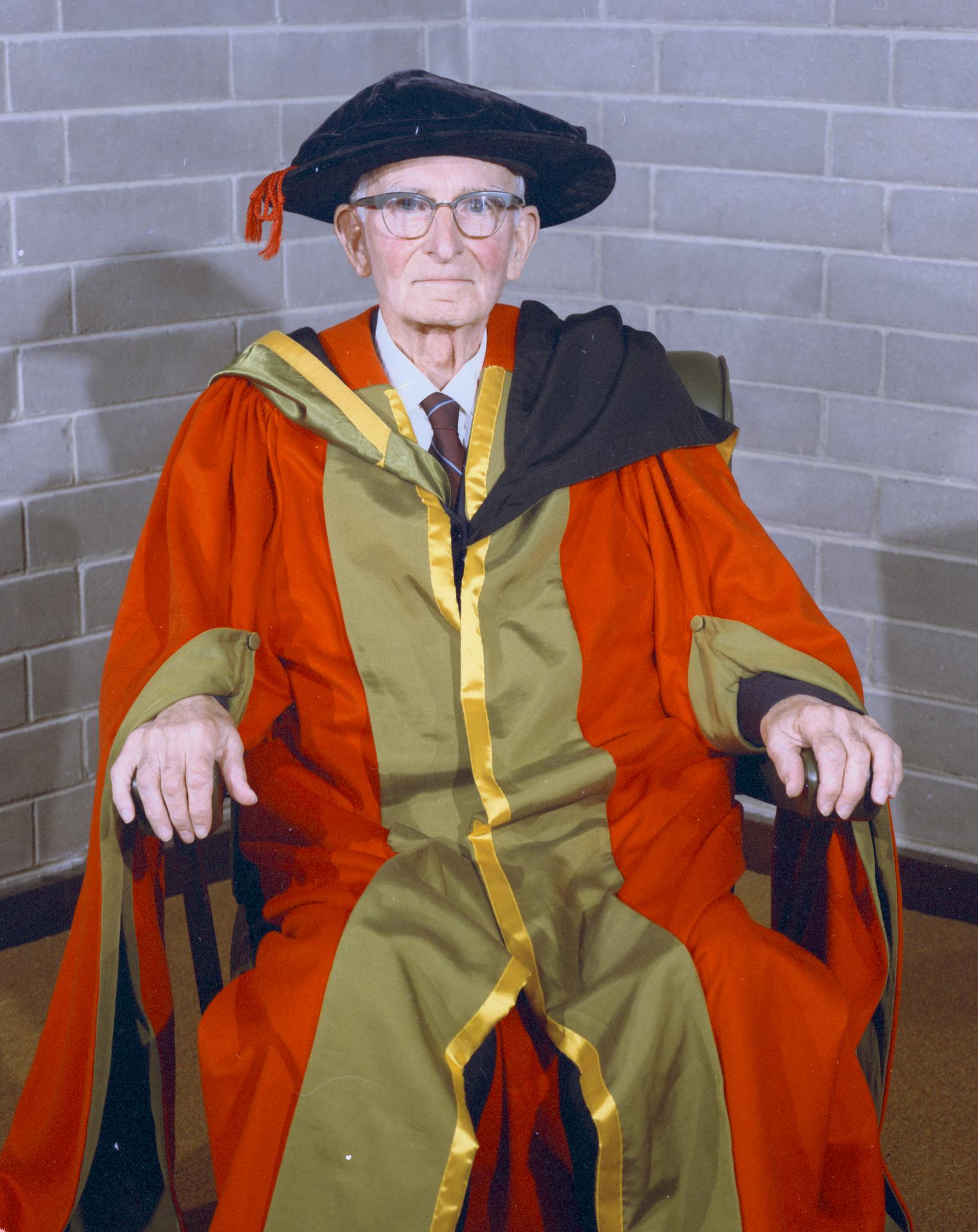 Professor J. Neill Greenwood, 1968