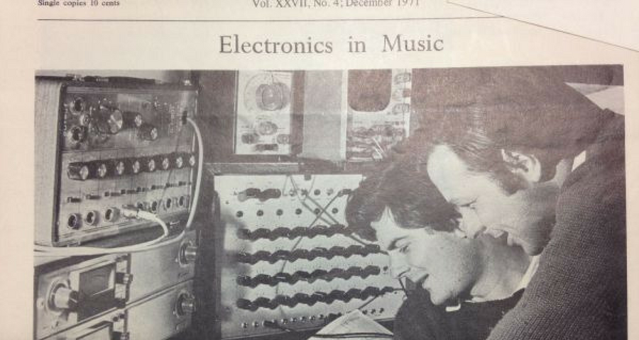 Image for Exploring the Grainger Museum’s history of electronic music through the exhibition Synthesizers: Sound of the Future
