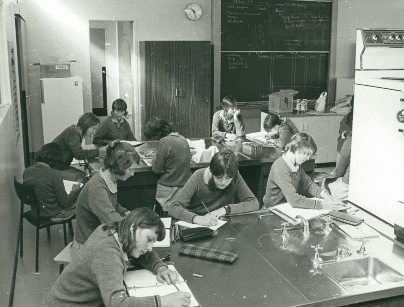 Students at Warrnambool Technical College, February 1967. Photographer: Standard Photo Service. 2007.0028.00053
