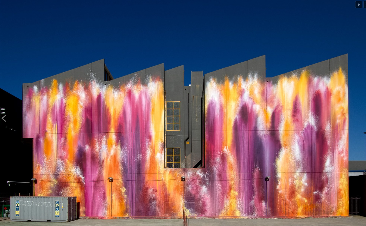 Ash Keating, Victorian College of the Arts, Melbourne 2016 A