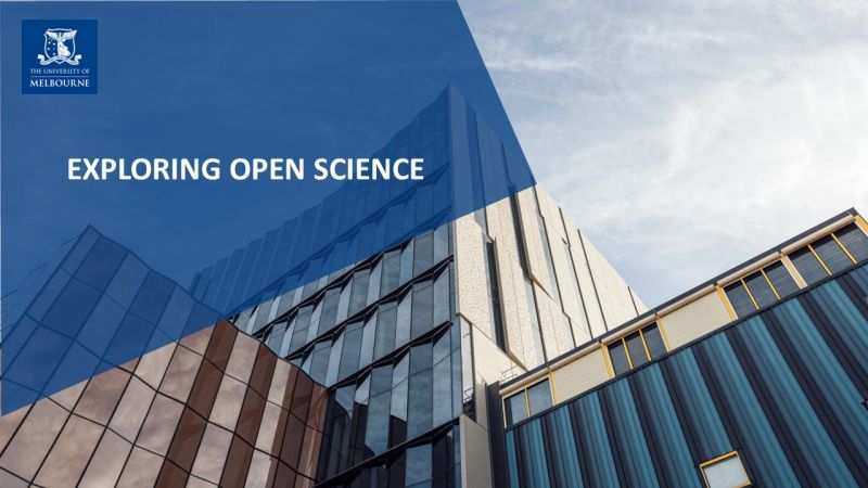Image for Exploring Open Science 