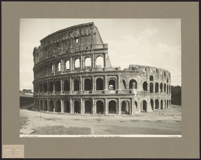 Colosseum (Rome, 72-82 AD)