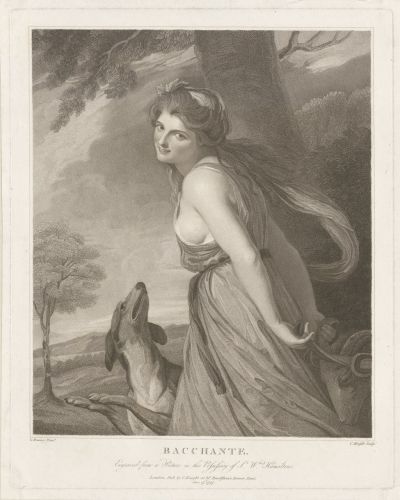 Bacchante. (Lady Hamilton)