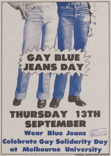 Blue jeans week poster