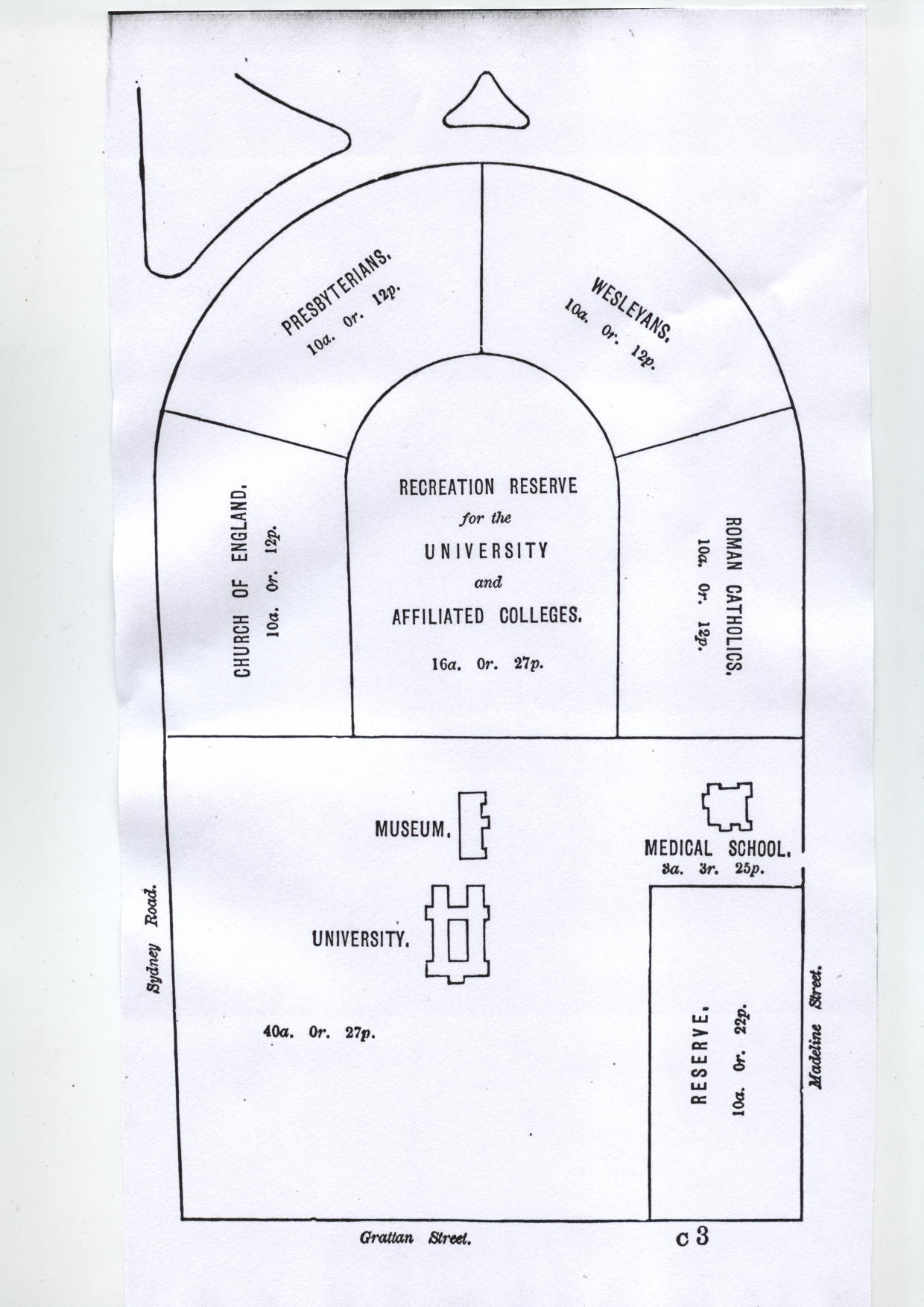 Campus Plan 1877