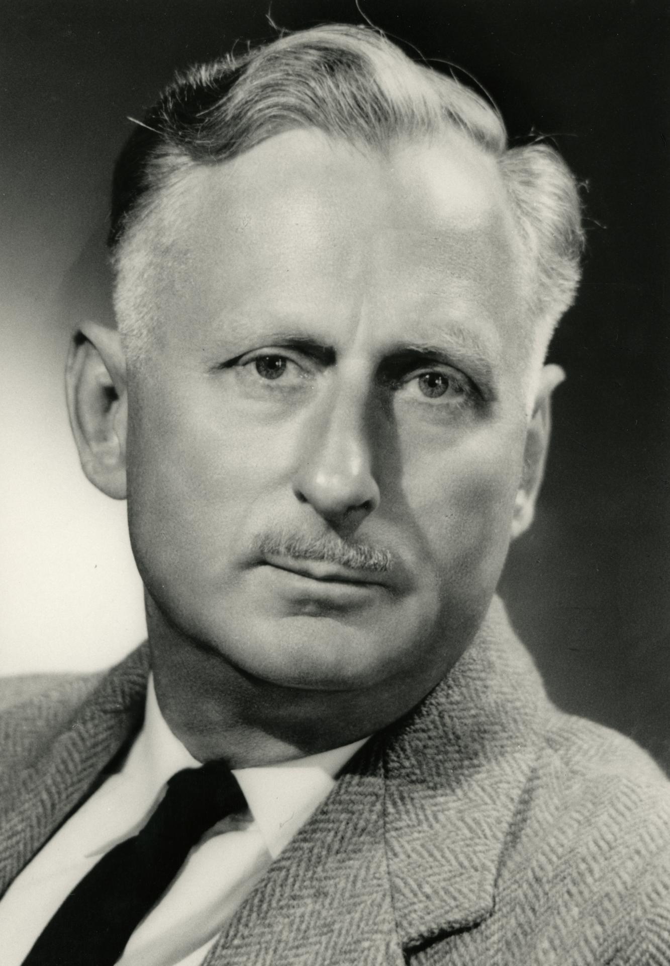 Axel Lodewycks (University Librarian 1956-73)