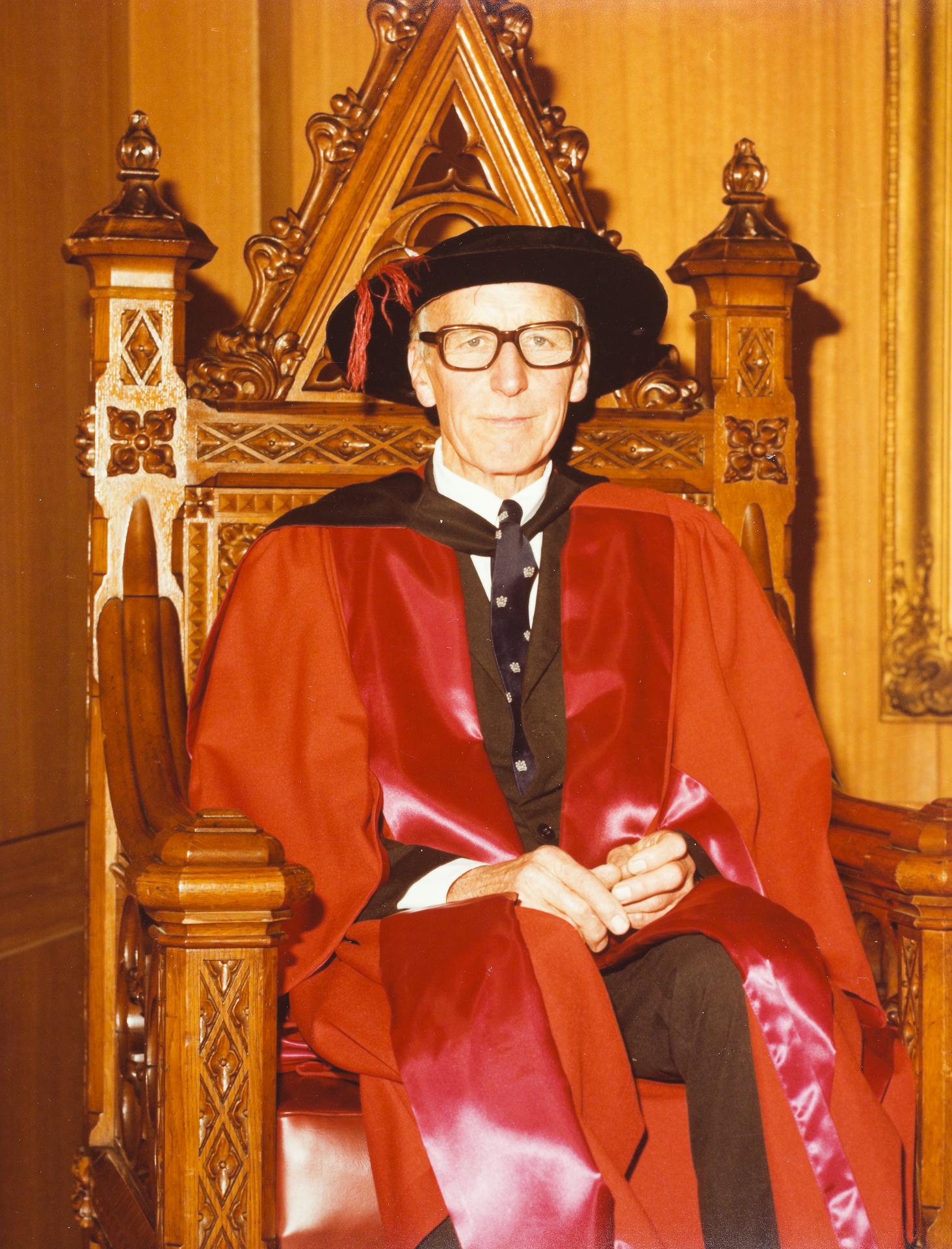 Professor Maurice Ewing, 1979